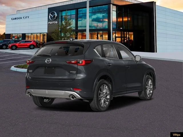 New 2025 Jet Black Mica Mazda 2.5 Turbo Signature AWD image 2