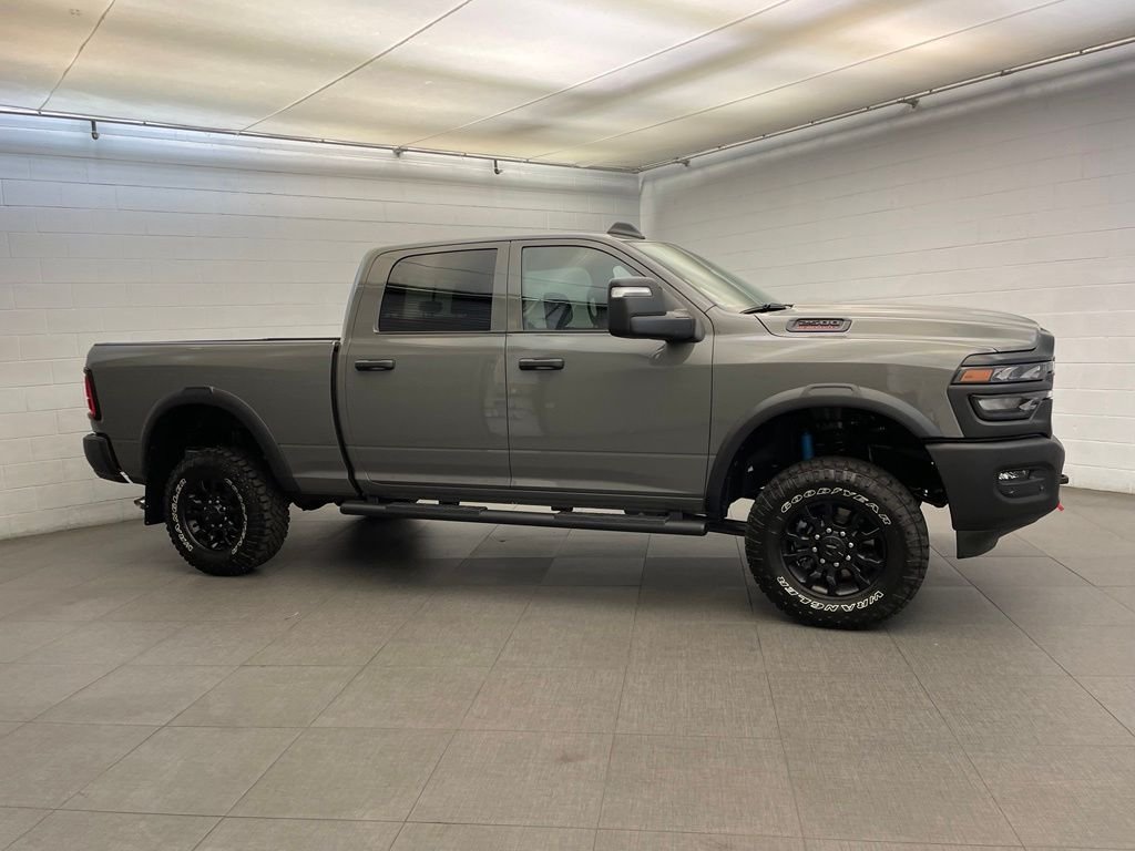 New 2026 Ceramic Gray Clear-Coat Exterior Paint RAM Tradesman image 2