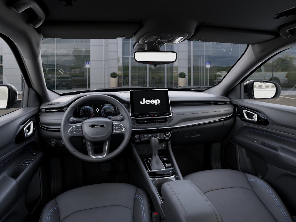 New 2026 Bright White Clear-Coat Exterior Paint Jeep Limited image 14