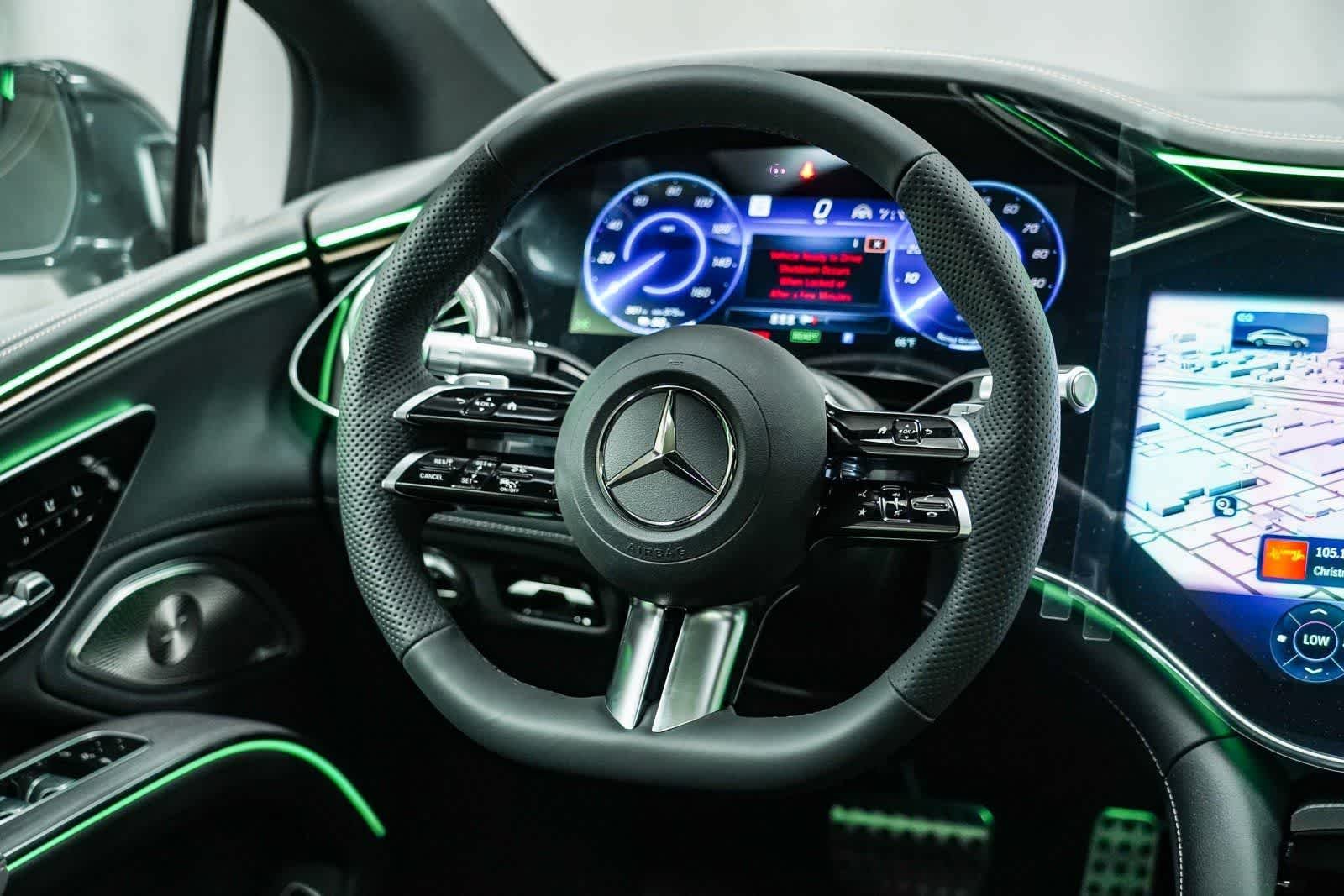 New 2026 Graphite Grey Metallic Mercedes-Benz EQS 450+ image 42
