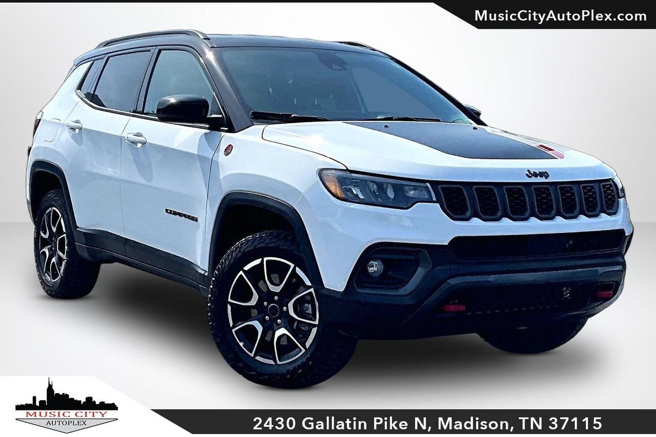 2025 Jeep Compass Trailhawk 4X4's photo