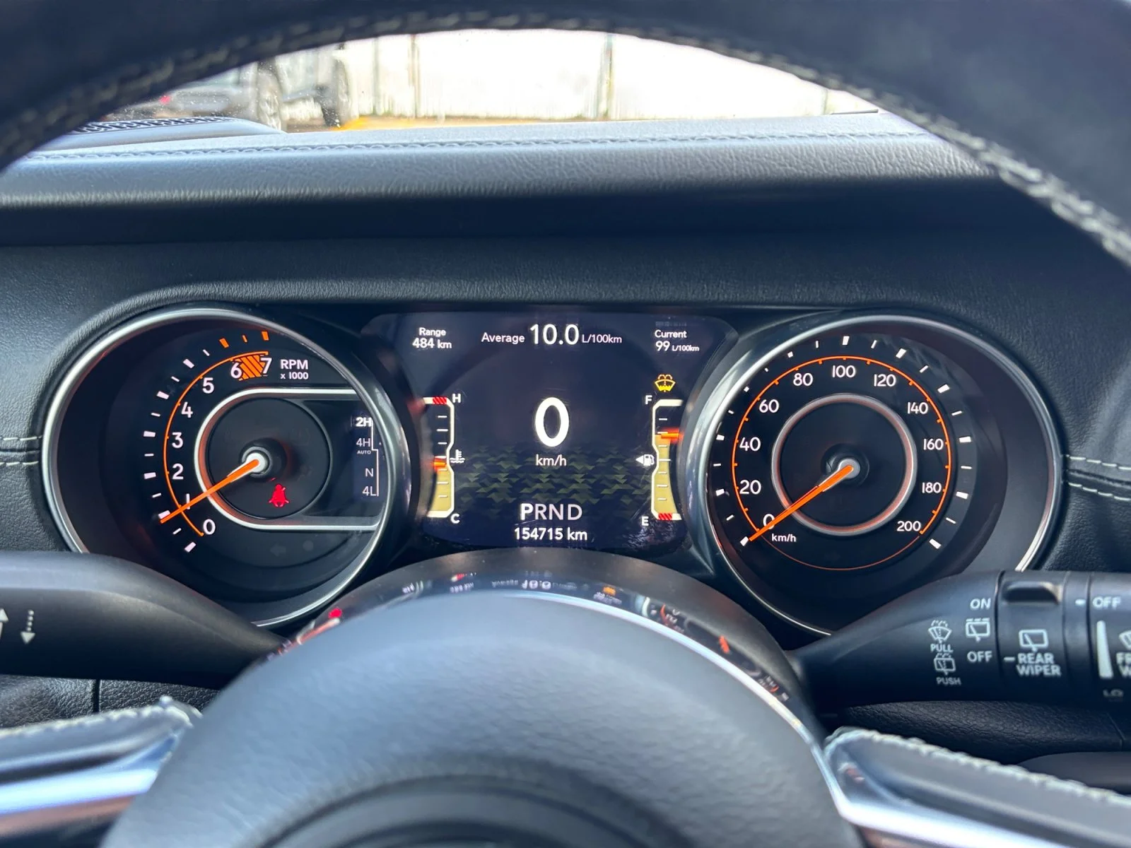 Used 2018 Black Jeep Sahara image 14