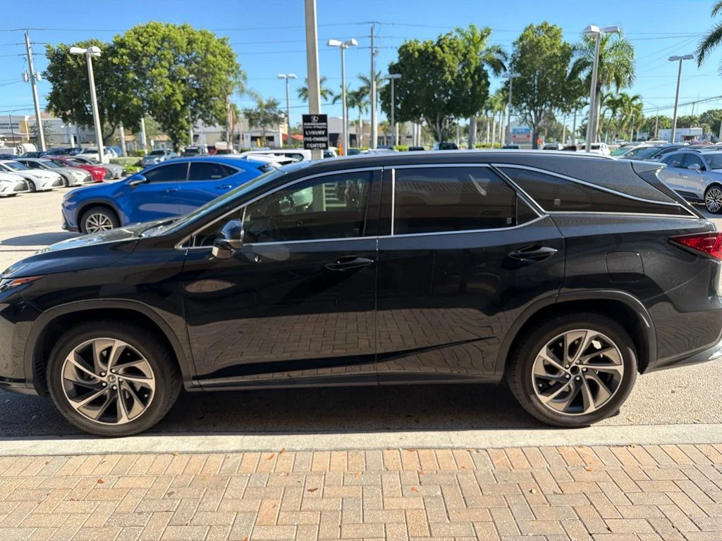 Used 2019 Black Lexus 350L image 6