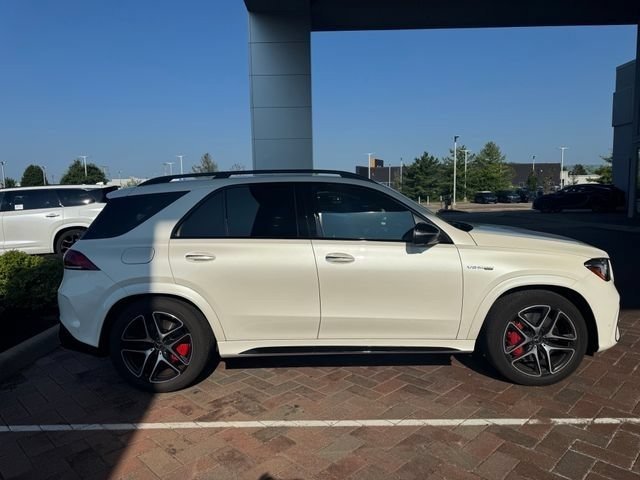 Used 2021 designo Diamond White Metallic Mercedes-Benz GLE 63 S AMG® image 5
