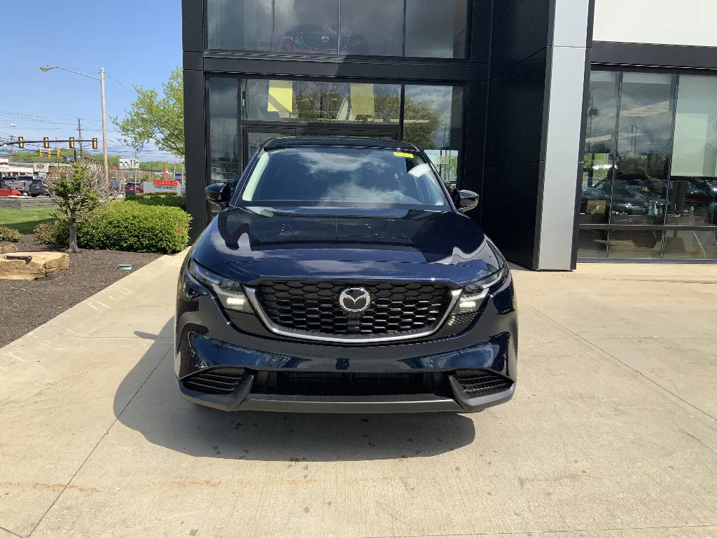 New 2026 Navy Blue Mica Mazda 2.5 S Select AWD image 2