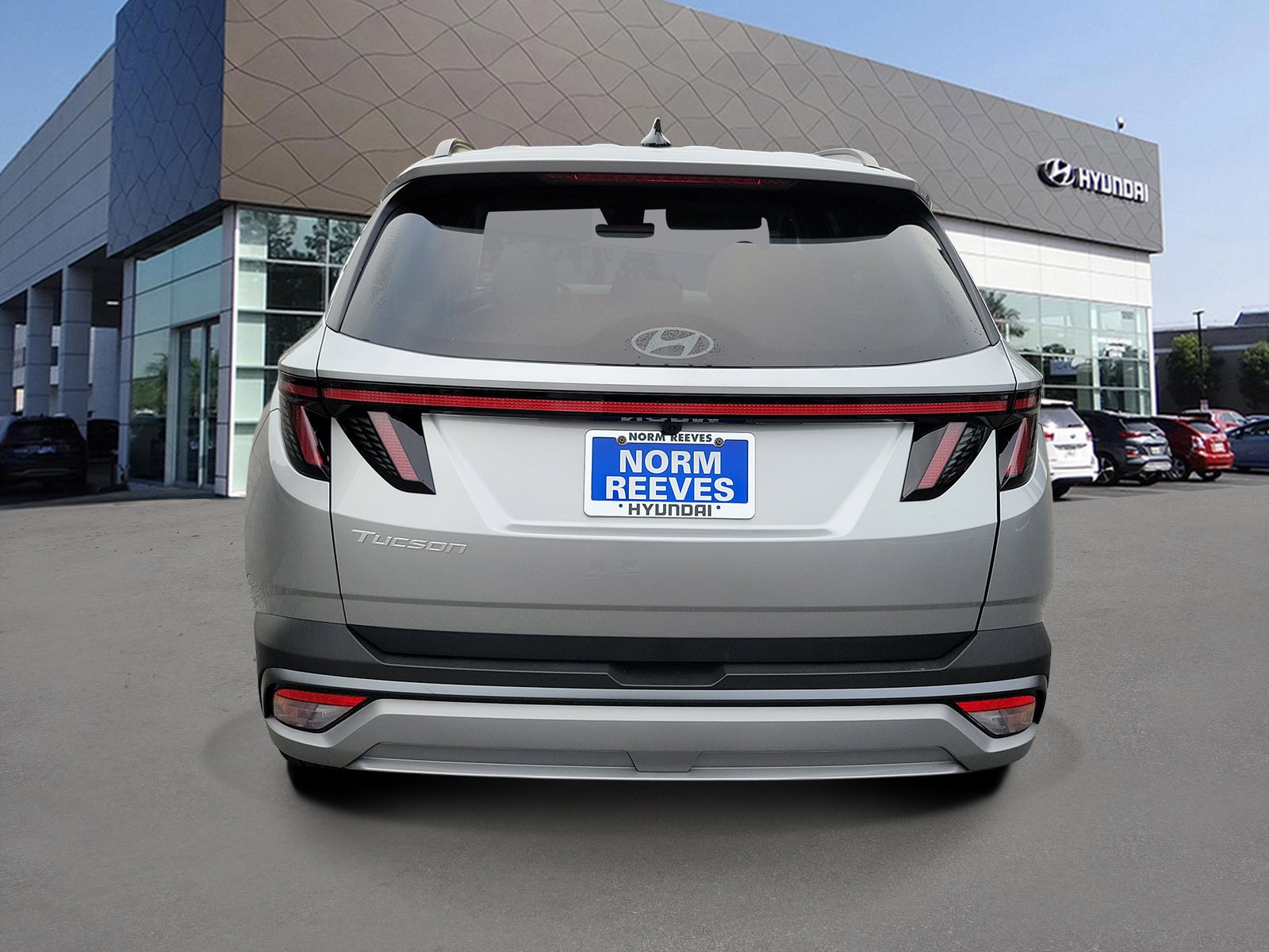 New 2026 Shimmering Silver Hyundai SEL Premium image 3