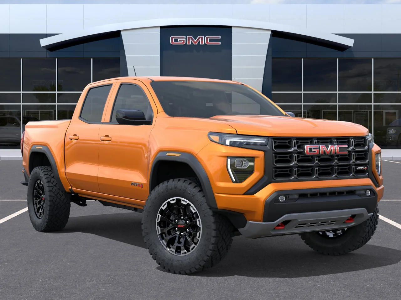 New 2026 Desert Sun GMC AT4 image 27