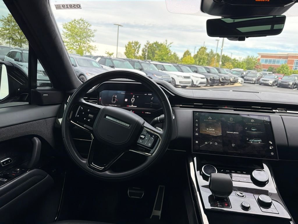 Used 2023 Black Land Rover First Edition image 14