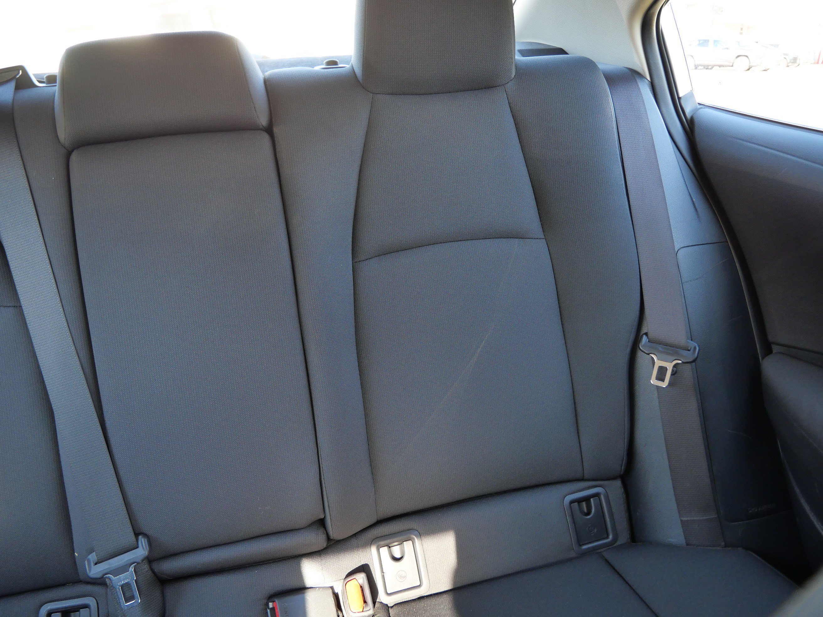 Certified Used 2023 Classic Silver Metallic Toyota LE image 14
