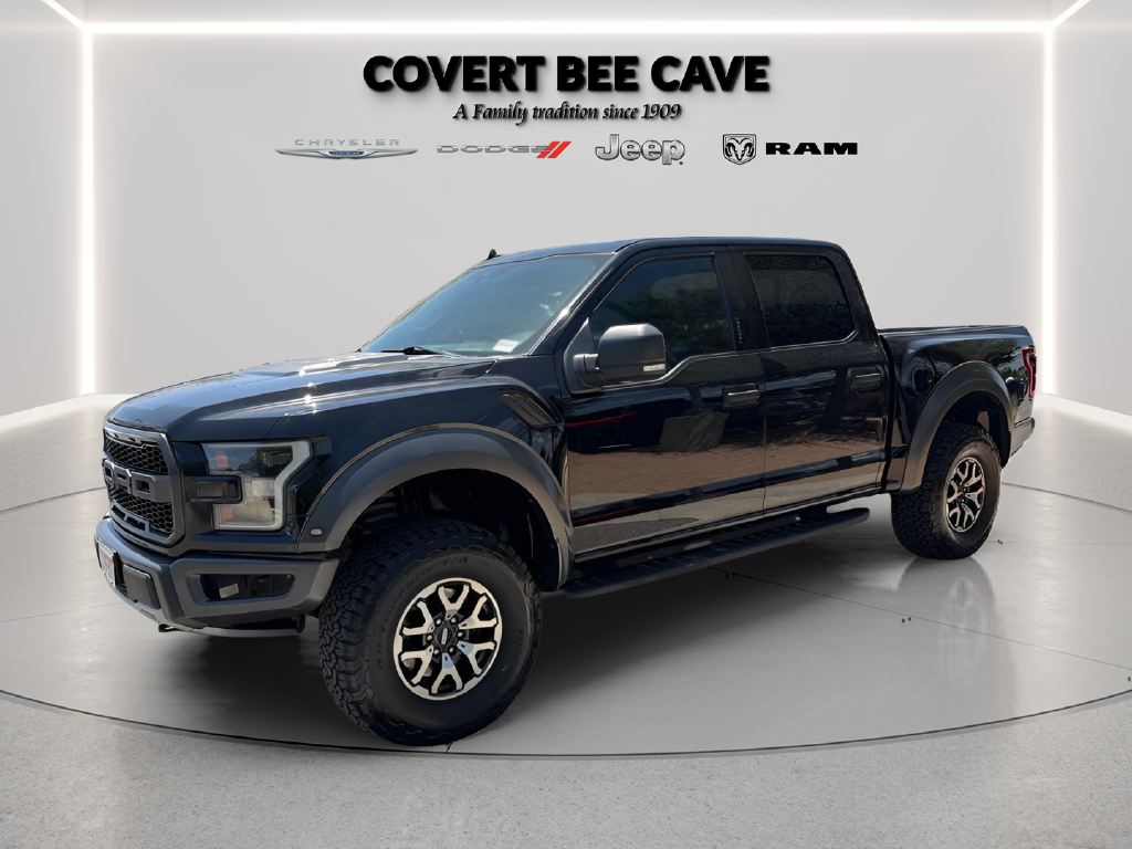 Used 2020 Black Ford Raptor image 3