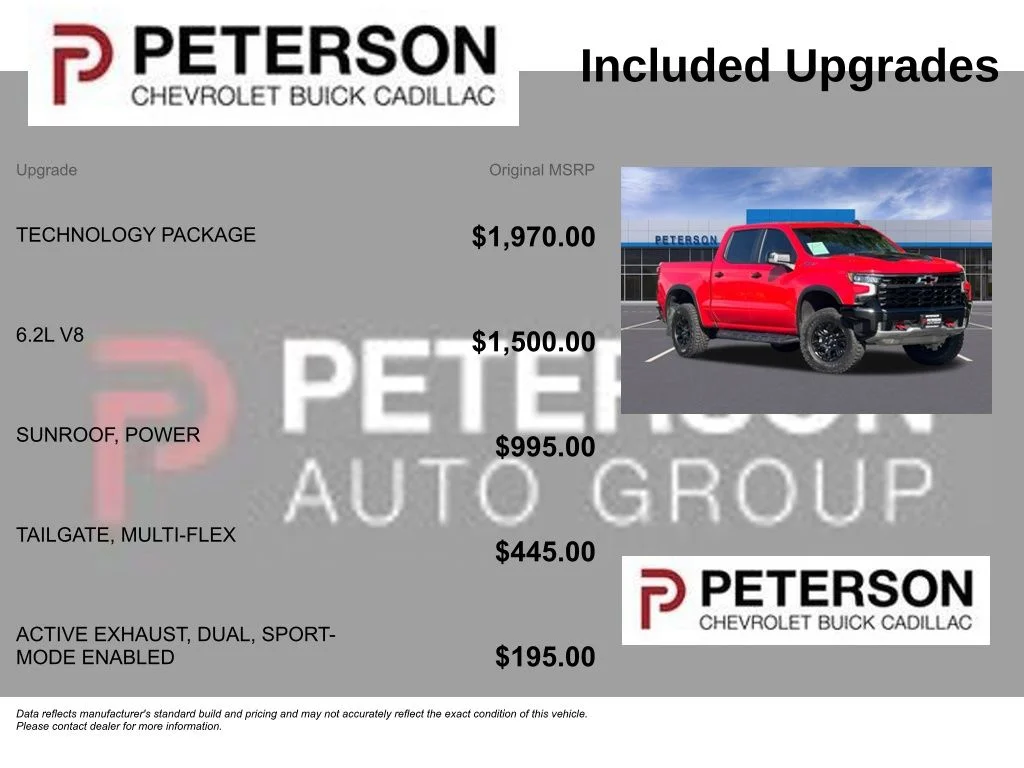 Used 2024 Red Chevrolet ZR2 image 11
