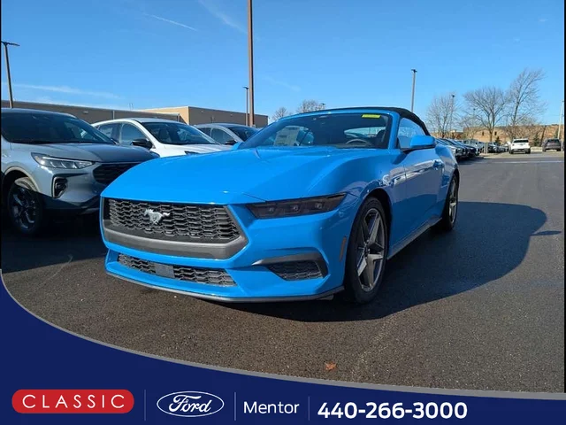2026 Ford Mustang EcoBoost® Premium Convertible