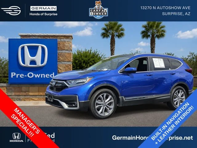 2022 Honda CR-V Touring