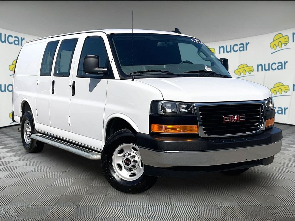 Used 2025 White GMC Work Van image 1
