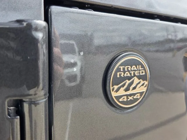 New 2026 Granite Crystal Metallic Clear-Coat Exterior Paint Jeep 85th Anniversary Edition image 15