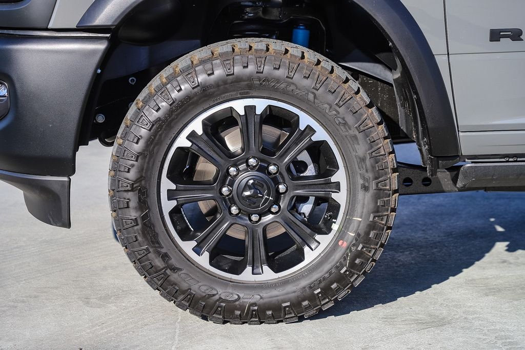New 2026 Gray Clearcoat Ram Rebel image 11