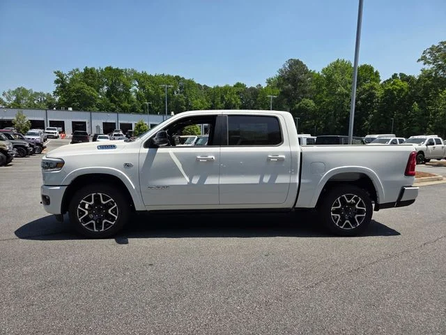New 2026 Bright White Clear-Coat Exterior Paint RAM Laramie image 4
