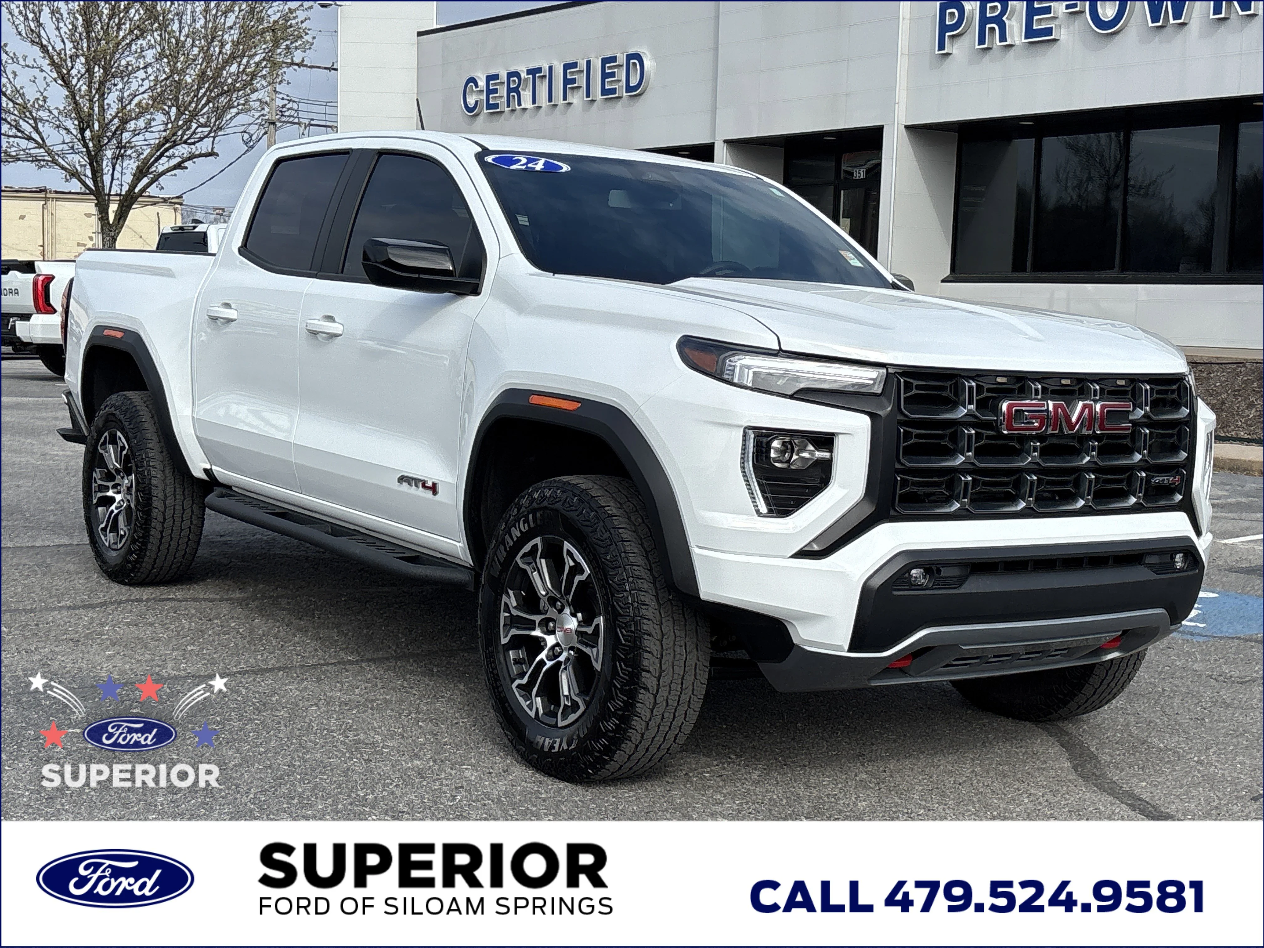 2024 GMC Canyon 4WD AT4 Crew Cab Short Box's photo