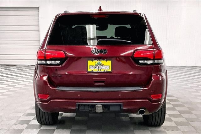 Used 2020 Velvet Red Pearlcoat Jeep Altitude image 5
