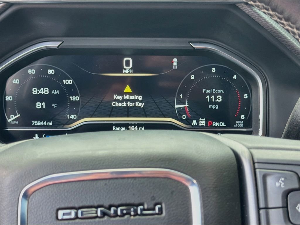 Used 2024 Silver GMC Denali Ultimate image 12