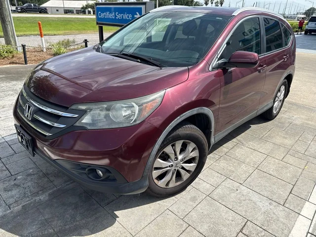 2014 Honda CR-V EX-L