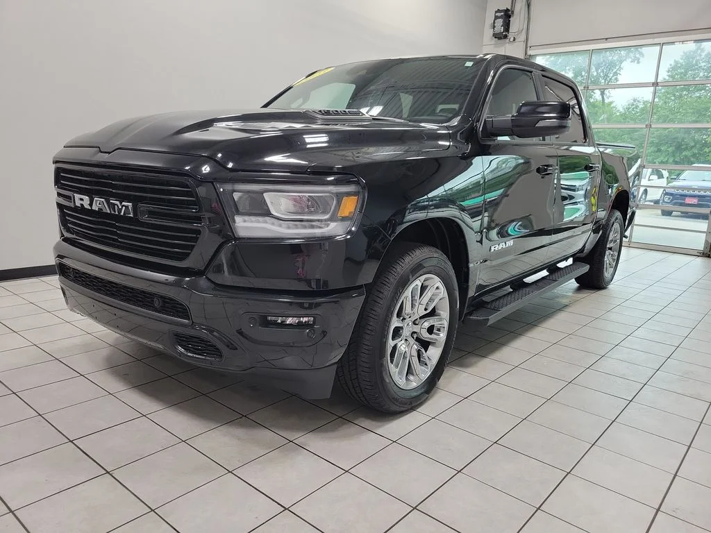 Used 2023 Black Ram Laramie image 8