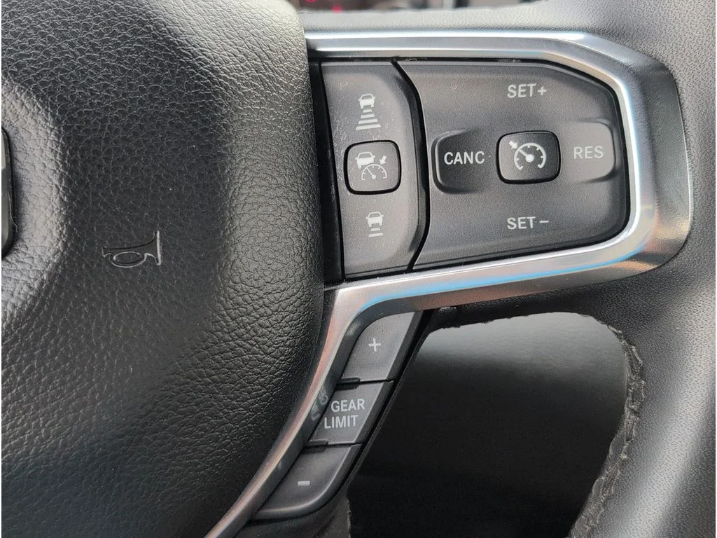 Used 2025 RED Ram Laramie Crew Cab 5
