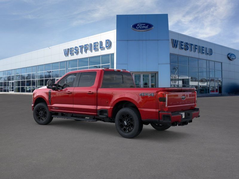 New 2026 Ruby Red Metallic Tinted Clearcoat Ford F-250® Lariat® image 4