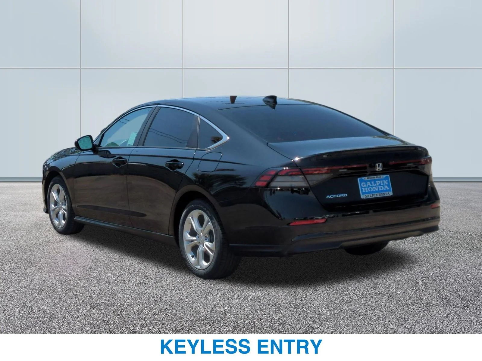 Used 2024 Black Honda LX image 9