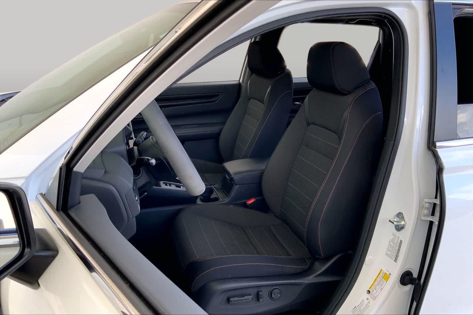 Used 2023 Platinum White Pearl Honda Sport image 8