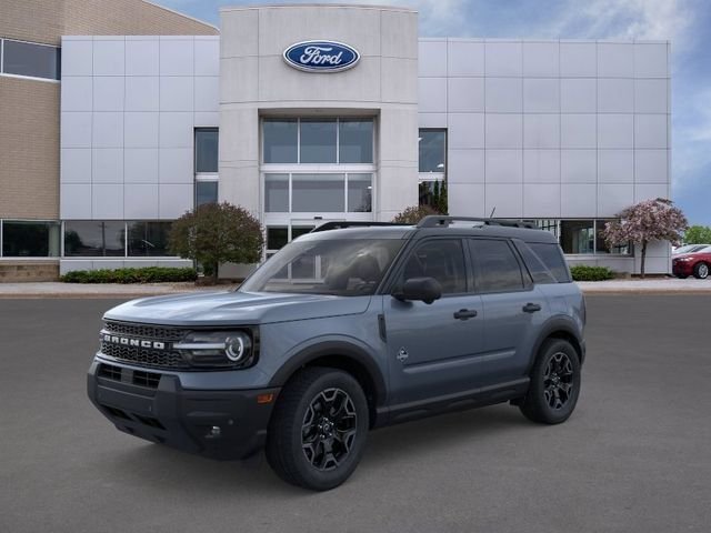 New 2026 Azure Gray Metallic Ford Outer Banks image 1