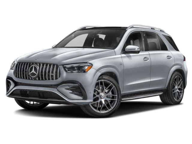 New 2026 Cirrus Silver Metallic Mercedes-Benz AMG® GLE 53 4MATIC+ SUV image 42