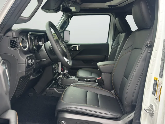 New 2026 White Jeep Sahara image 10