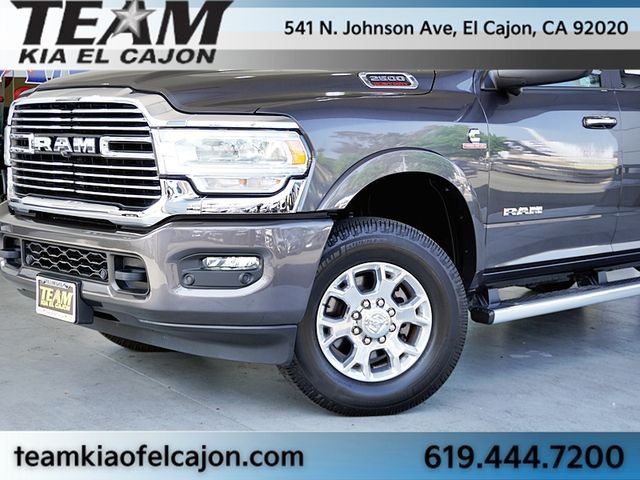 Used 2022 Gray Ram Laramie image 3