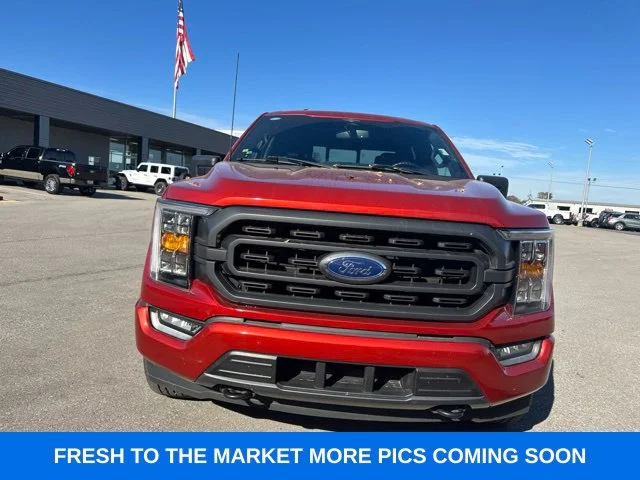 Used 2023 Red Ford XLT image 3