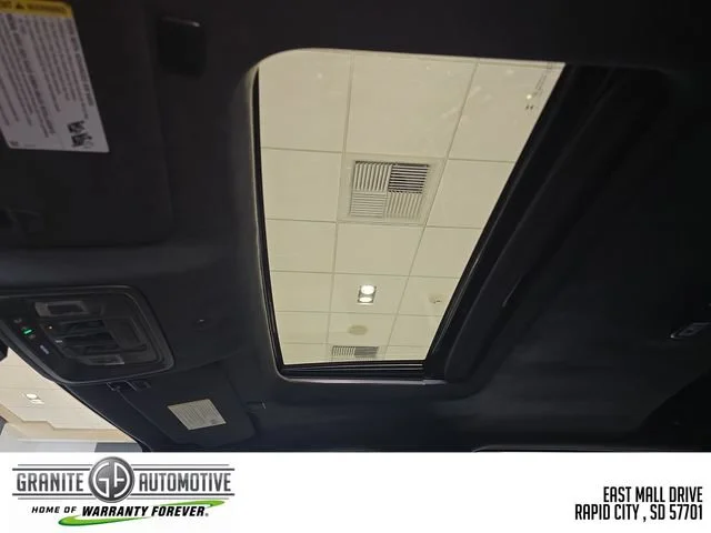 Used 2025 Onyx Black GMC AT4X image 22