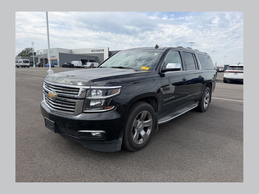 Used 2015 Black Chevrolet LTZ image 1