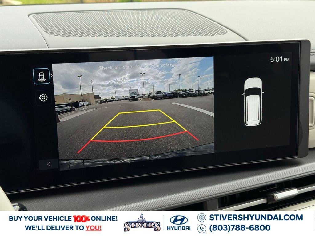 New 2026 Black Hyundai SEL FWD image 4