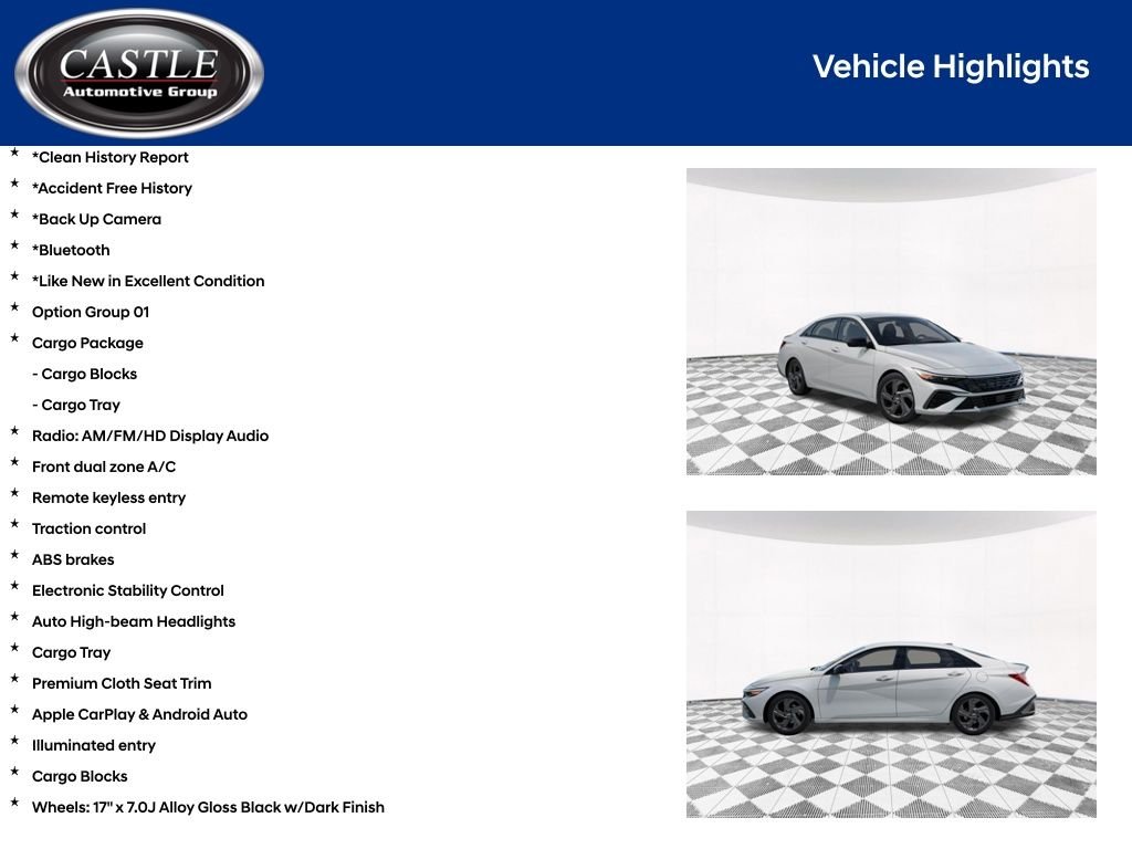 Used 2026 White Hyundai SEL Sport image 4
