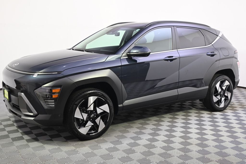 Certified 2025 Hyundai Kona Limited with VIN KM8HECA38SU257400 for sale in St. Louis Park, Minnesota