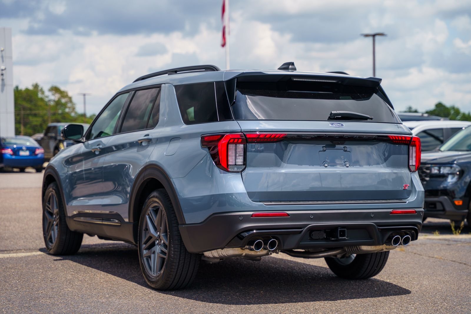 New 2026 Vapor Blue Metallic Ford ST image 4