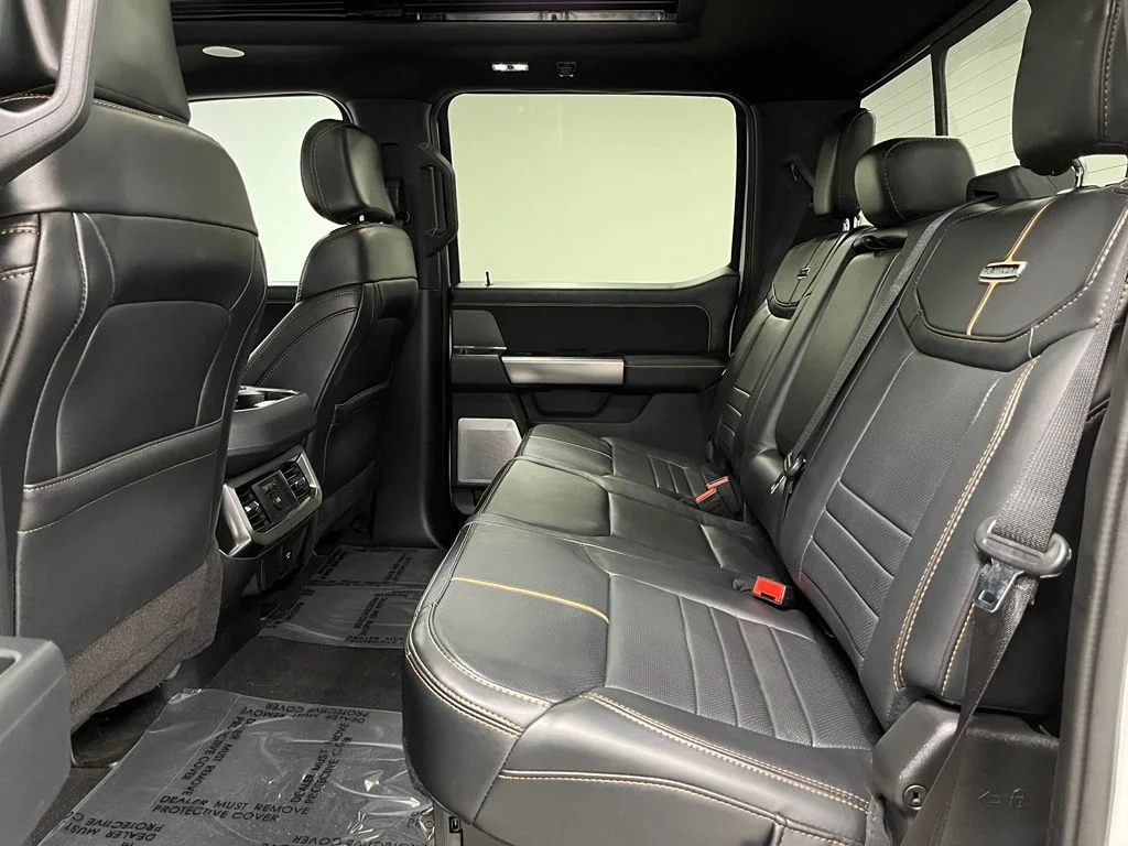 Used 2024 White Ford Platinum image 45