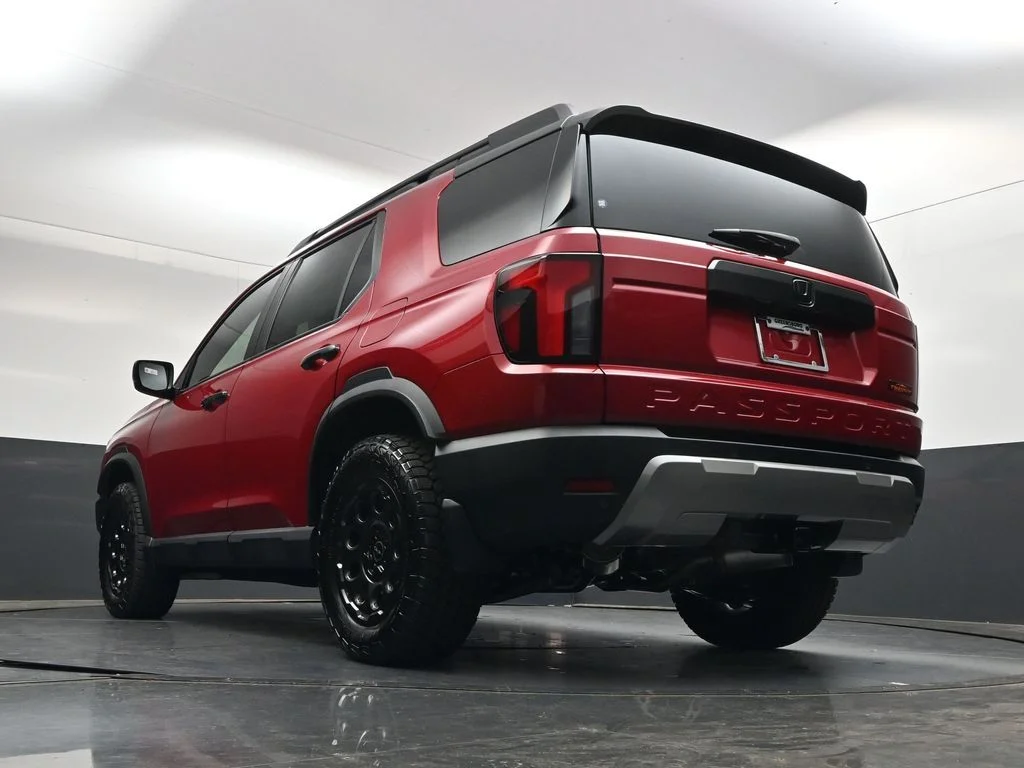 New 2026 Radiant Red Metallic II Honda TrailSport Blackout image 31