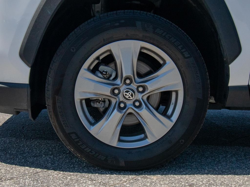 Used 2024 White Toyota XLE image 12