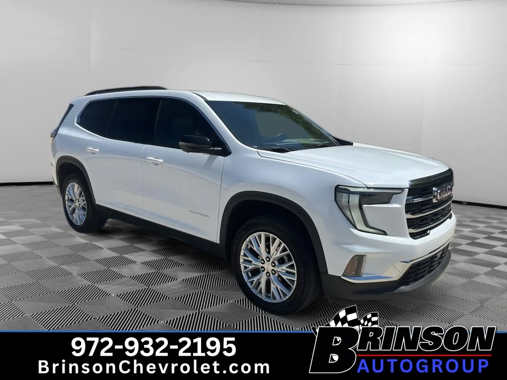 Used 2026 Summit White GMC Elevation image 3