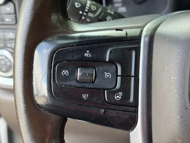 Used 2020 WHITE FROST TRICOAT GMC SLT image 24