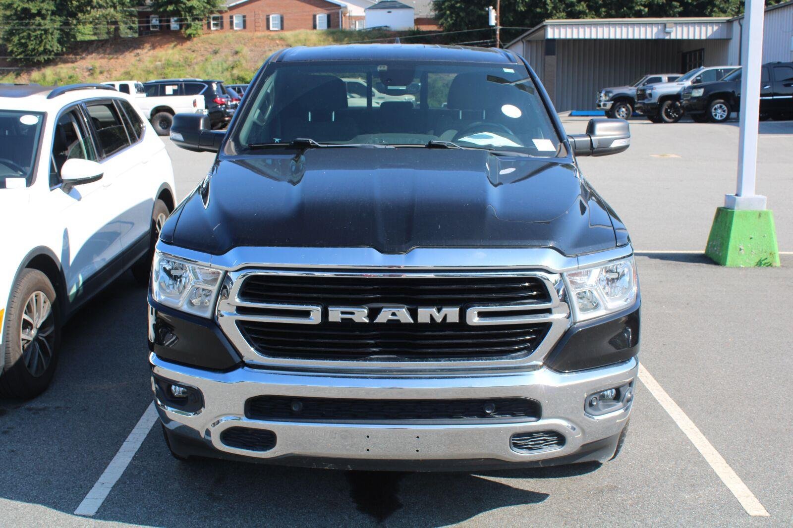 Used 2019 Diamond Black Crystal Pearlcoat Ram Big Horn/Lone Star image 2