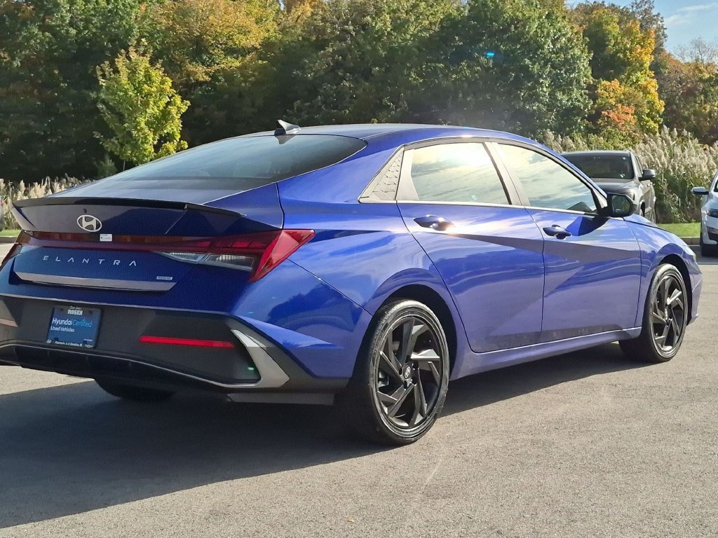 Certified Used 2026 Blue Hyundai SEL Sport image 7