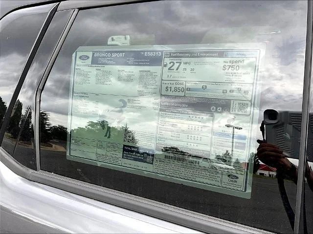 New 2026 Carbonized Gray Metallic Ford Outer Banks® image 47