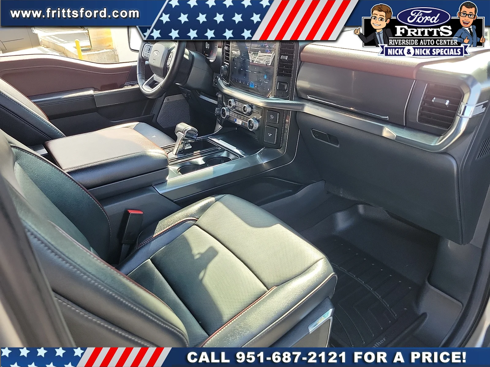 Certified Used 2023 Silver Metallic Ford LARIAT image 15
